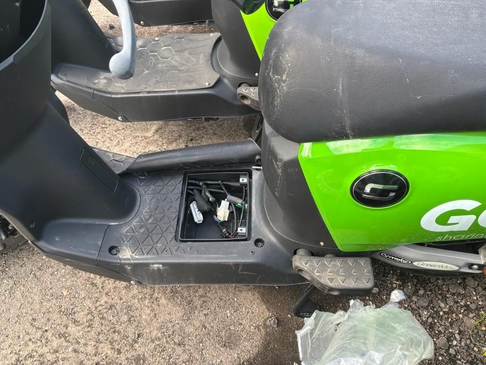 Super SOCO CUx electric salvage scooters (5x)