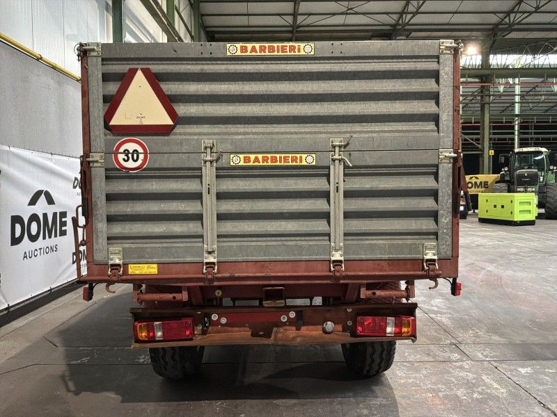 1990 Barbieri BA120 Landwirtschaftsanhänger