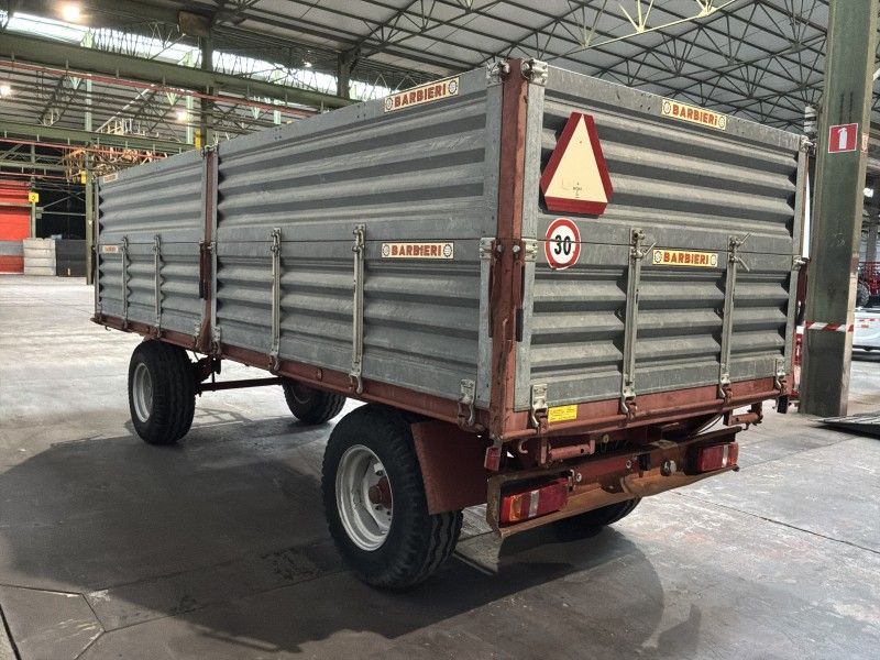 1990 Barbieri BA120 Landwirtschaftsanhänger