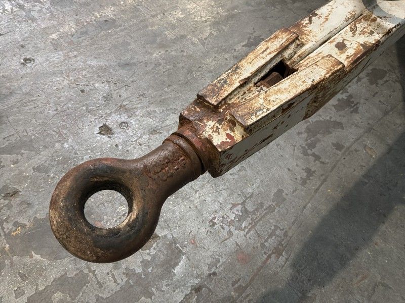 1990 Barbieri BA120 Landwirtschaftsanhänger