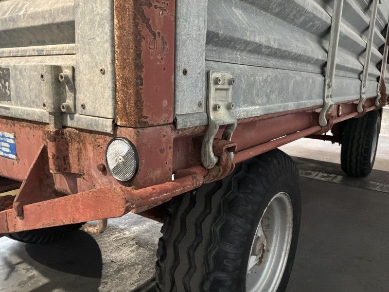 1990 Barbieri BA120 Landwirtschaftsanhänger