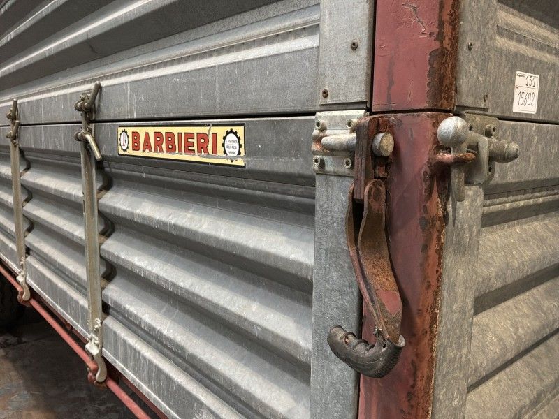 1990 Barbieri BA120 Landwirtschaftsanhänger