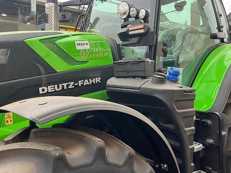 Deutz-Fahr Agrotron 6170.4 TTV Warrior