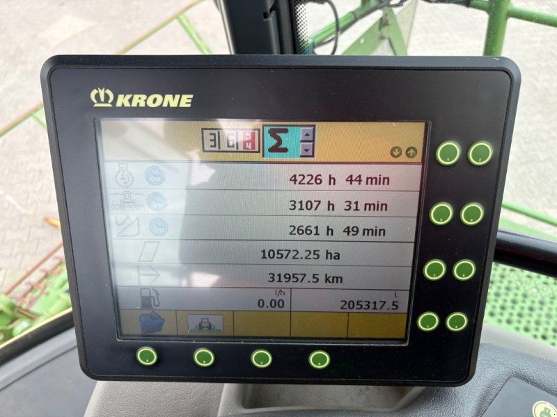 Krone BIG X 600 *MAN V8*