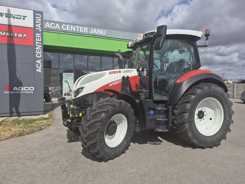 Steyr 4100 pert CVT