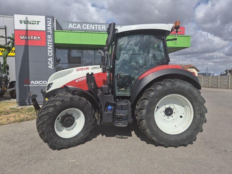 Steyr 4100 pert CVT