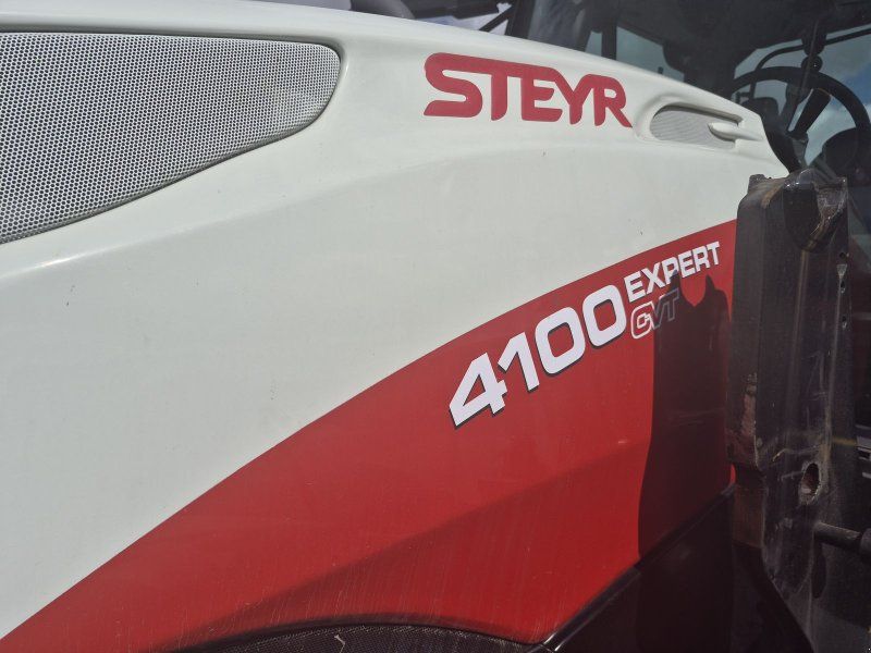Steyr 4100 pert CVT