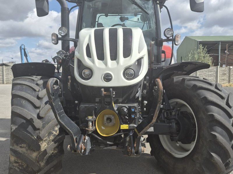 Steyr 4100 pert CVT