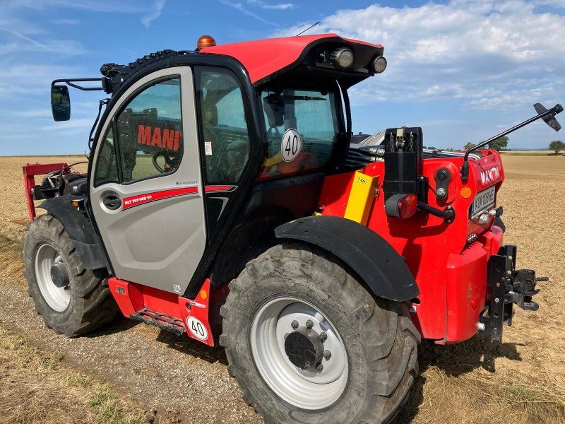 Manitou MLT 741140V+