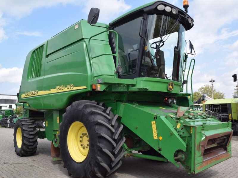 John Deere 9560 i WTS
