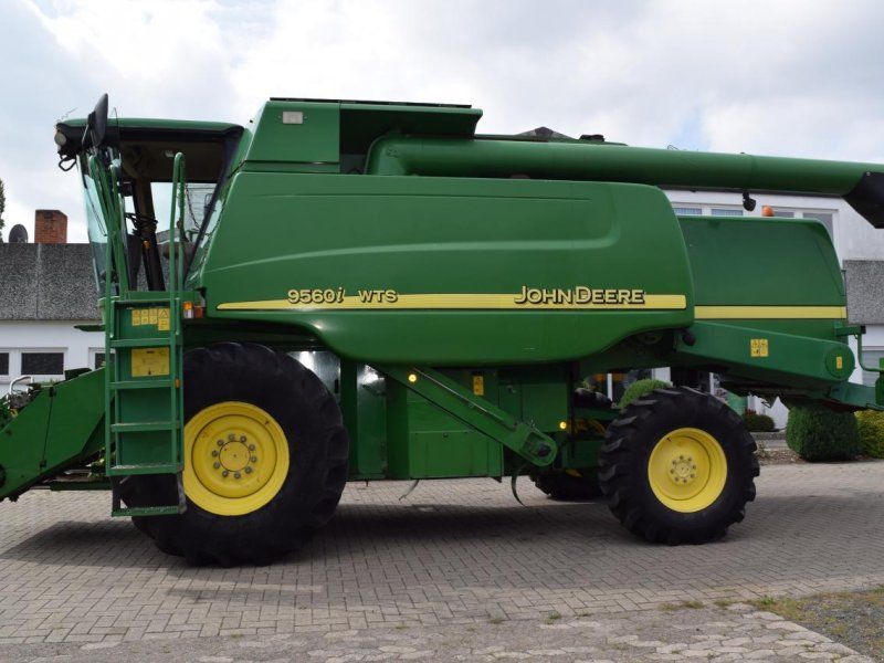 John Deere 9560 i WTS