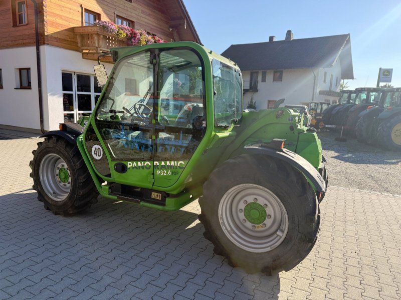Merlo P 32.6 TOP 100 Years Edition