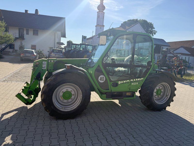 Merlo P 32.6 TOP 100 Years Edition