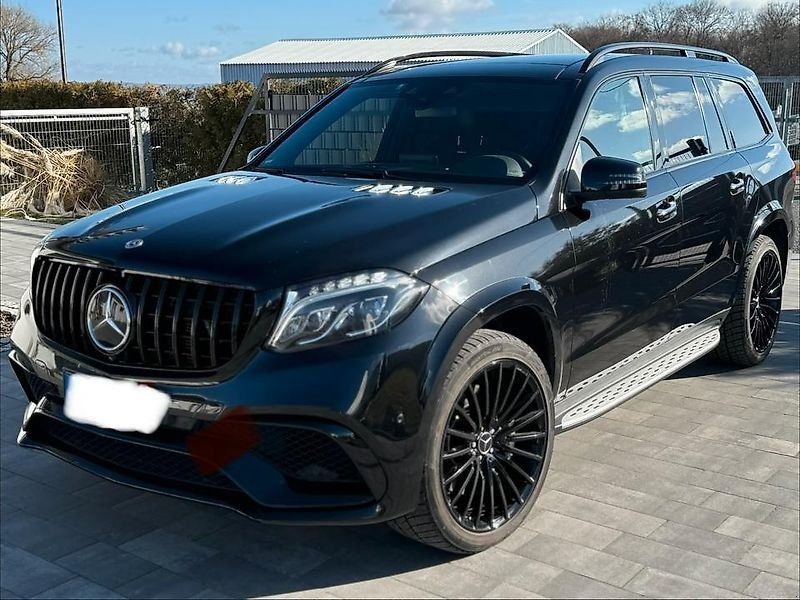 Mercedes gls 63 AMG fast Vollausstattung 35.300€ Netto