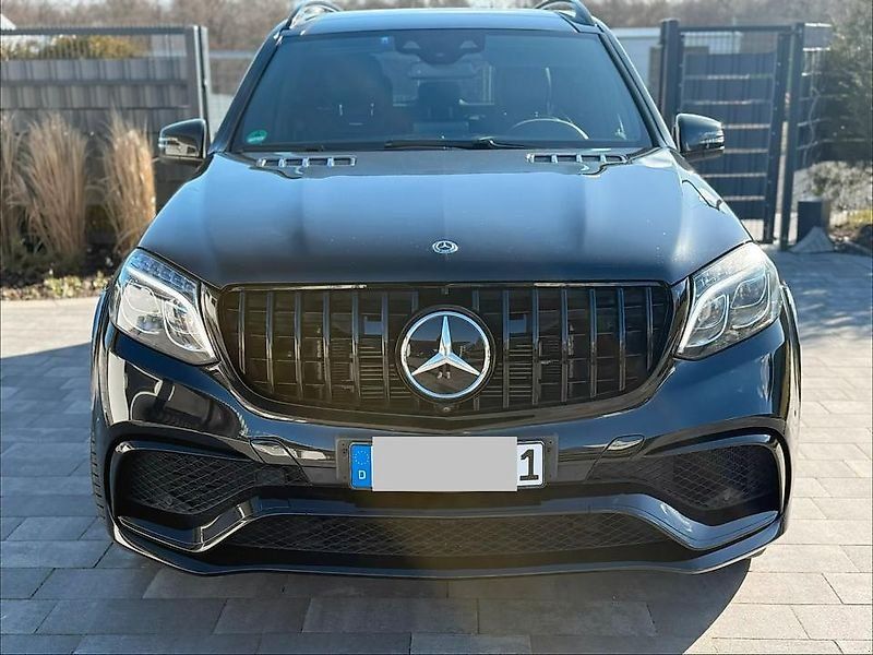 Mercedes gls 63 AMG fast Vollausstattung 35.300€ Netto