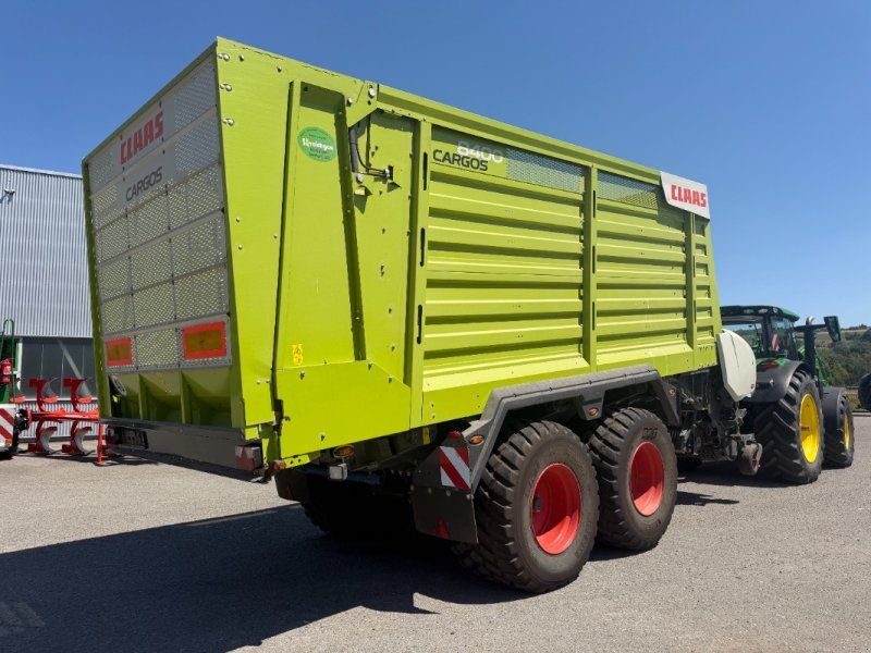 Claas Cargos 8400