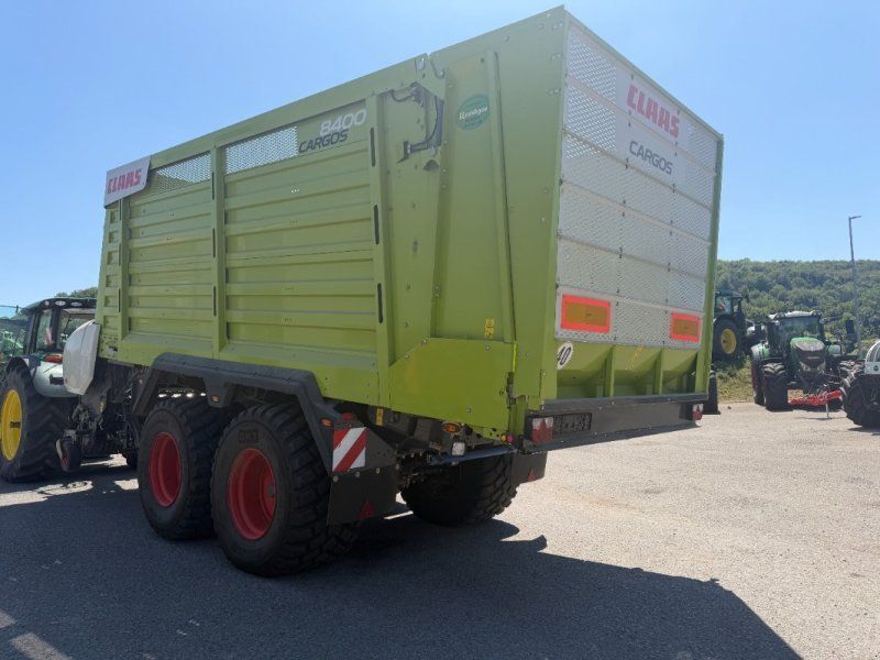 Claas Cargos 8400
