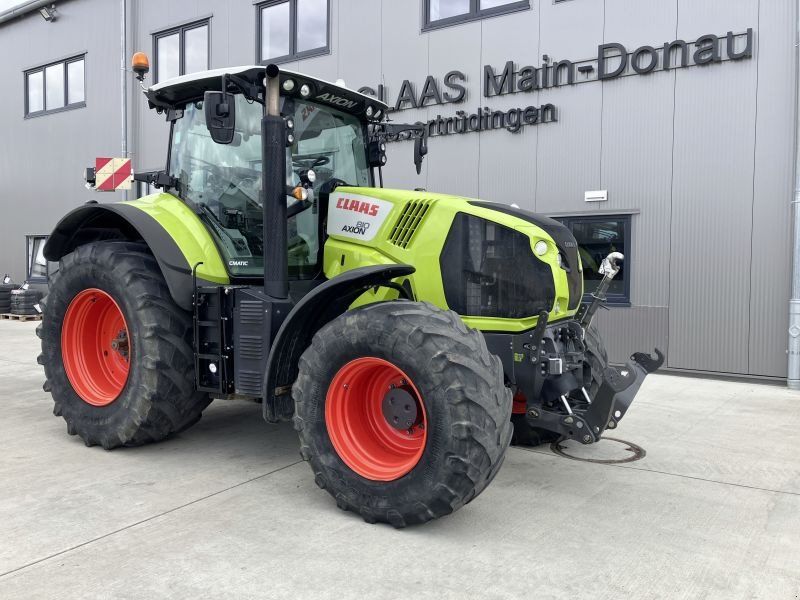 Claas AXION 810 CMATIC