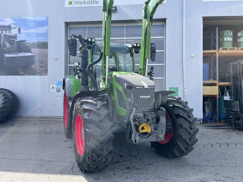 Fendt 618 VARIO POWER+ SETTING2