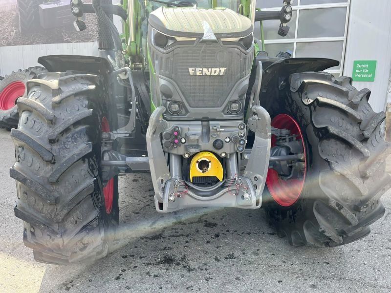 Fendt 618 VARIO POWER+ SETTING2