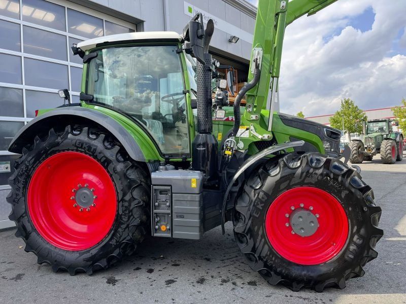 Fendt 618 VARIO POWER+ SETTING2