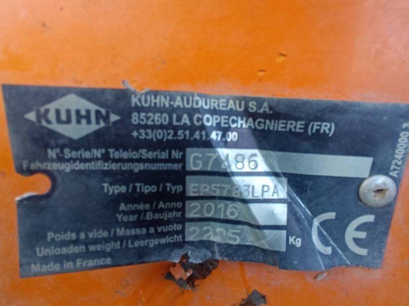 Kuhn EP 5783 LPA