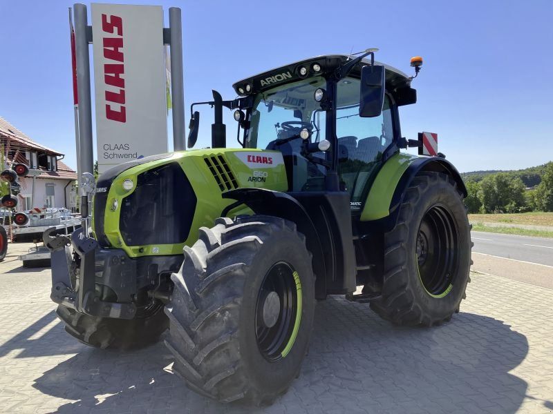Claas ARION 660 CMATIC CEBIS