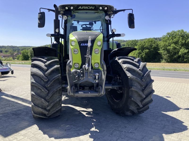 Claas ARION 660 CMATIC CEBIS