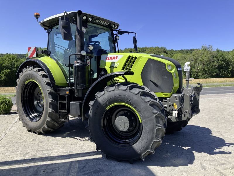 Claas ARION 660 CMATIC CEBIS