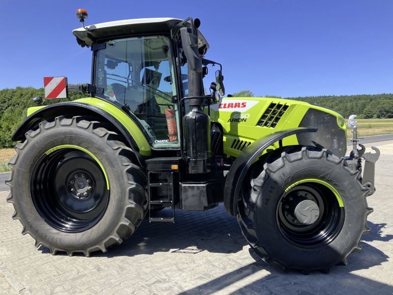 Claas ARION 660 CMATIC CEBIS