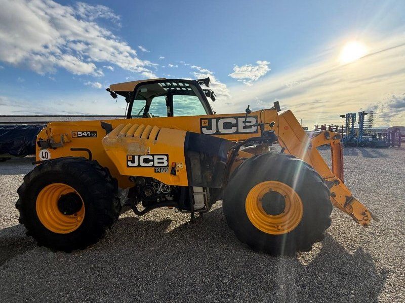 JCB 541 / 70 Agri Pro T4 IV, Allrad, Q-Fit-Aufanhm