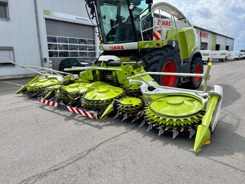 Claas ORBIS 750 AC AUTO CONTOUR, 10-reiher, für Jaguar, repariert, ein