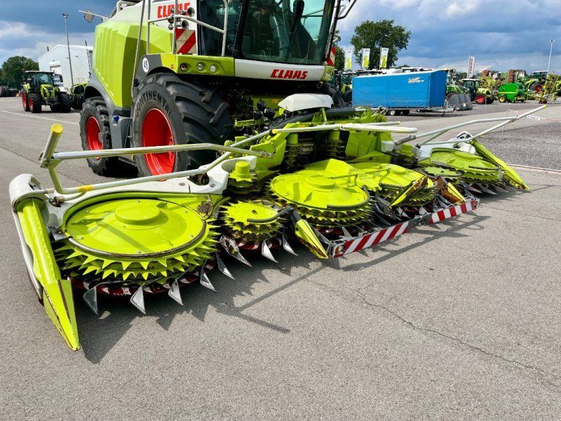 Claas ORBIS 750 AC AUTO CONTOUR, 10-reiher, für Jaguar, repariert, ein