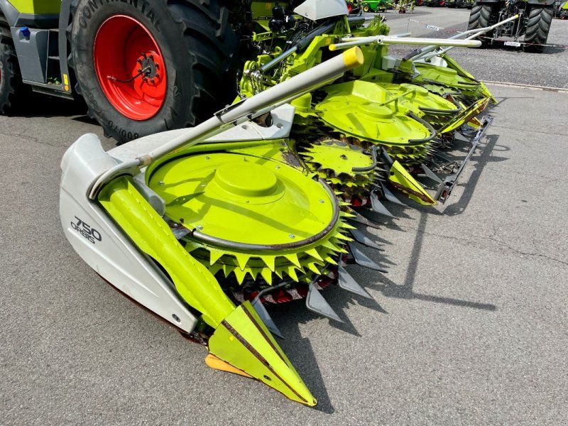 Claas ORBIS 750 AC AUTO CONTOUR, 10-reiher, für Jaguar, repariert, ein