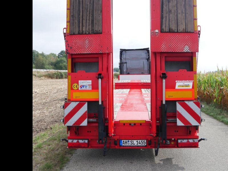 Kässbohrer SLS 3 Sattel-Tieflader