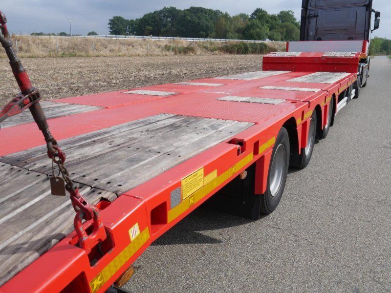 Kässbohrer SLS 3 Sattel-Tieflader
