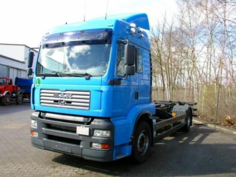 MAN & Bus TGA 02 18.410 TGA2 Achs BDF- LKW