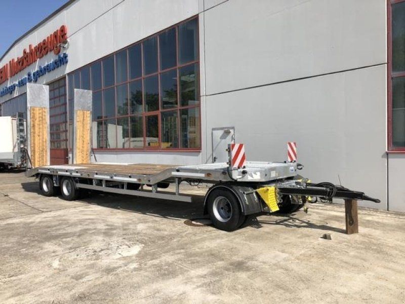 Möslein T 3-6,60 VB 3 Achs Tieflader- , Luftgefed