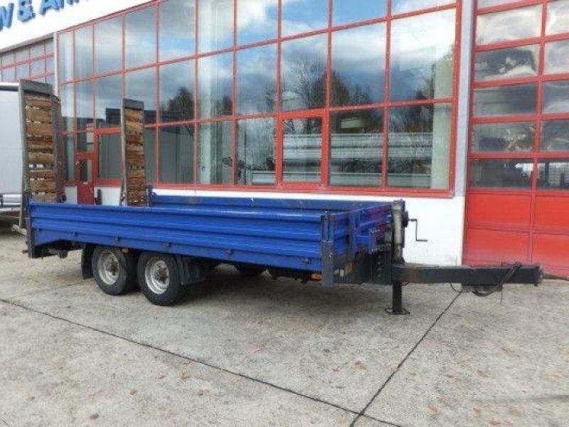 Humbaur HBT10 Tandemtieflader