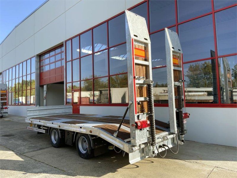 Möslein TT 21-6,5 21 t Tandemtieflader, Luftgefedert, NEU
