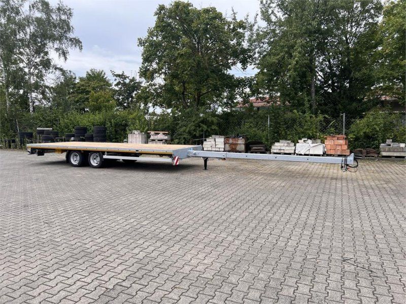 Möslein THT 11 G Ausziehbar 11,9 t Tandem- Tiefla