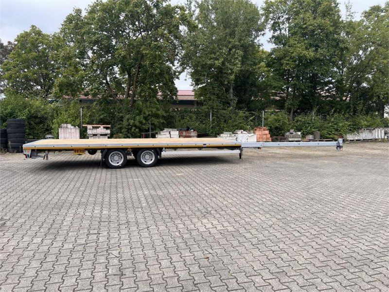 Möslein THT 11 G Ausziehbar 11,9 t Tandem- Tiefla