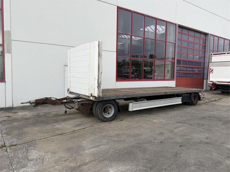 Fliegl ZPS180 2 Achs Jumbo-Plato-