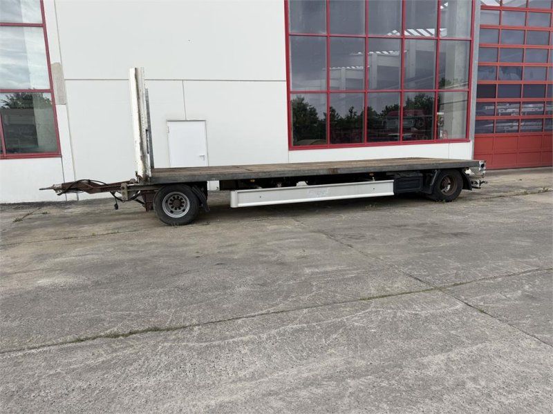 Fliegl ZPS180 2 Achs Jumbo-Plato-