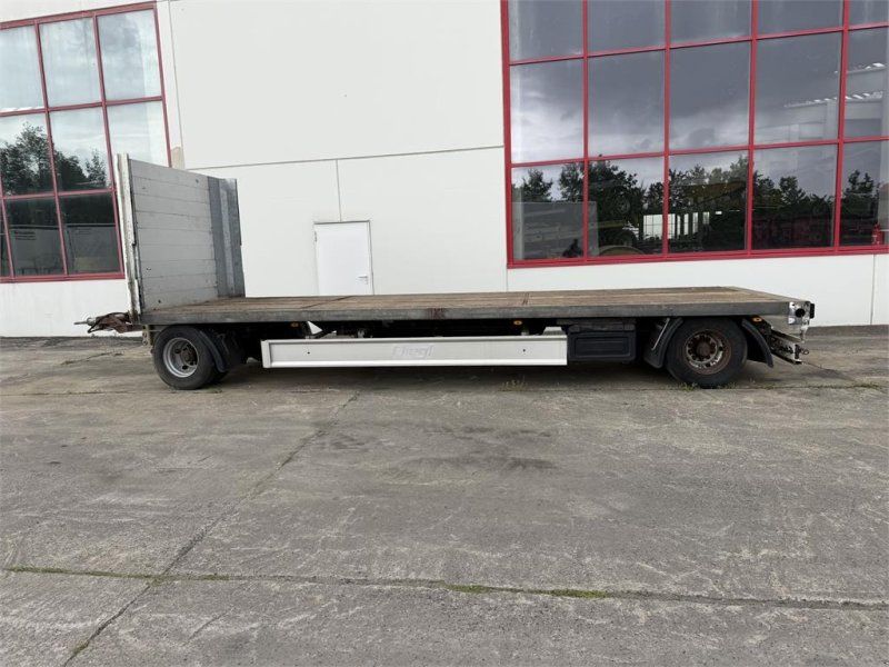 Fliegl ZPS180 2 Achs Jumbo-Plato-