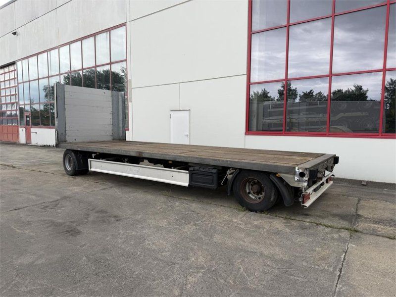 Fliegl ZPS180 2 Achs Jumbo-Plato-