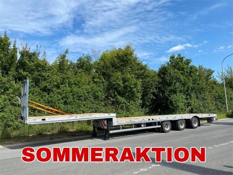 Möslein ST 3-Plato 9,4 3 Achs Sattel Plato 45 t