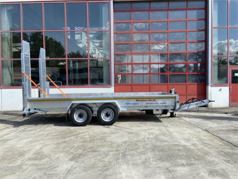 Möslein TT 11-E 5,50 2 Tandemtieflader5,50 x 2 m, Feu