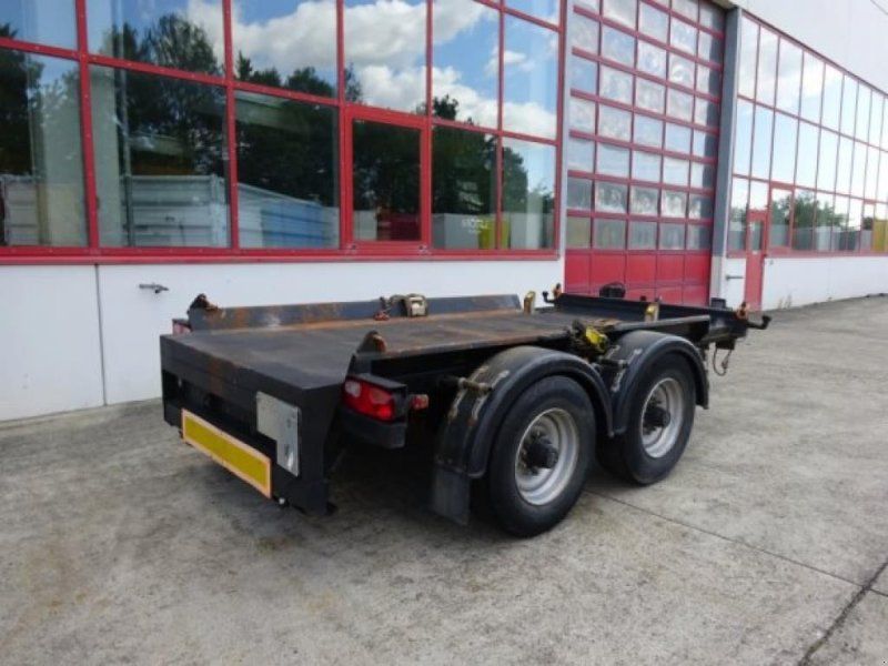 Hüffermann HTM 1335 LT 13,5 t Tandem- Absetztmulden