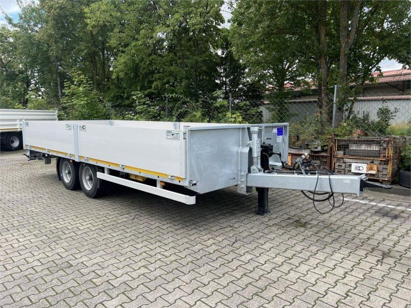 Möslein THT 11- G 7,2 Tandem- Pritschen- Tieflade